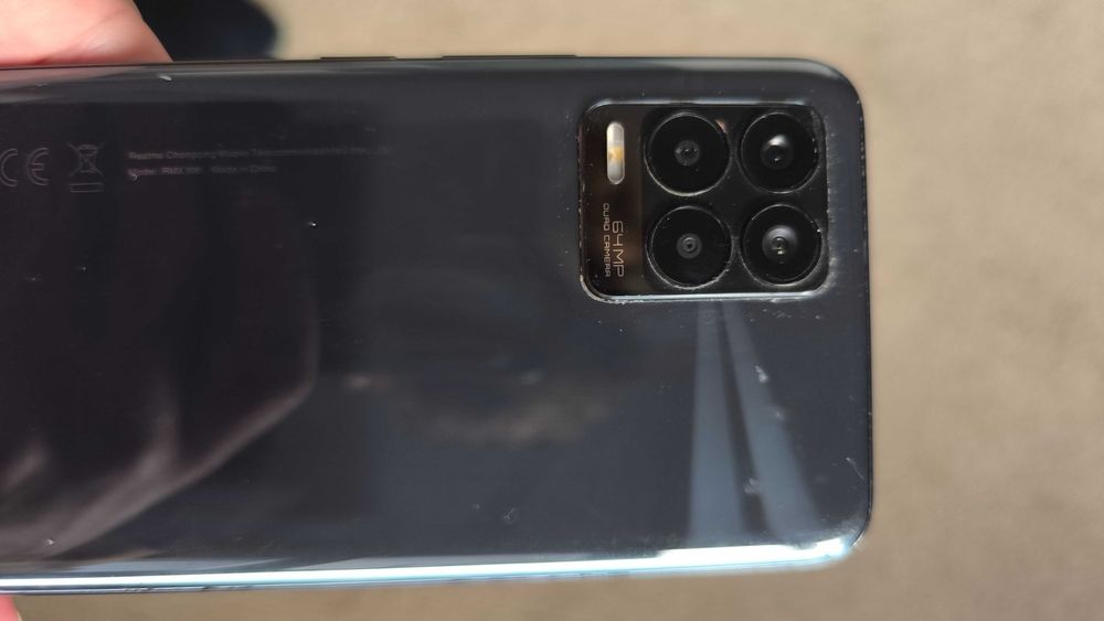 Realme 8 RMX3085 6/138GB Głęboka Czerń