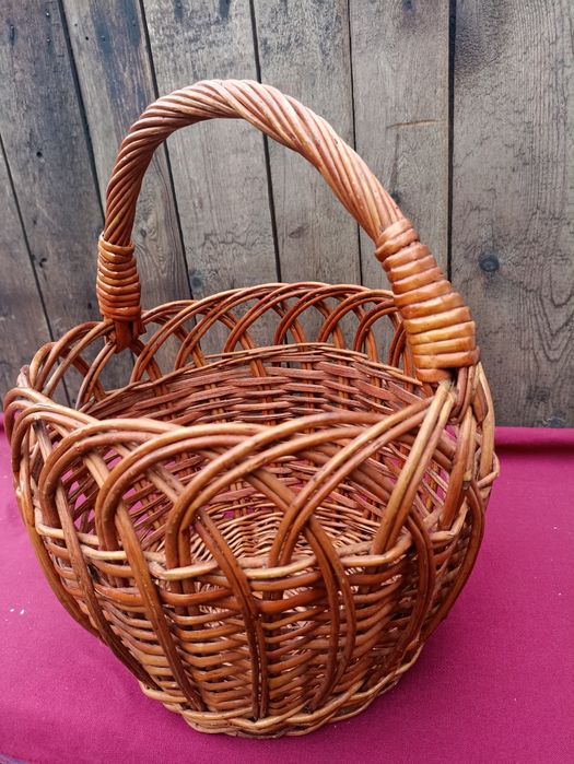 Корзина из лозы плетённая 500гр