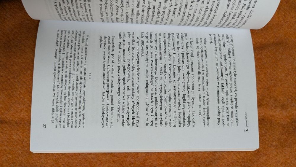 Prus versus Świętochowski w sporze o naukowość, krytykę pozytywną