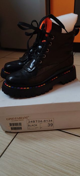 Buty/trapery Gino Fabiani rozm.39