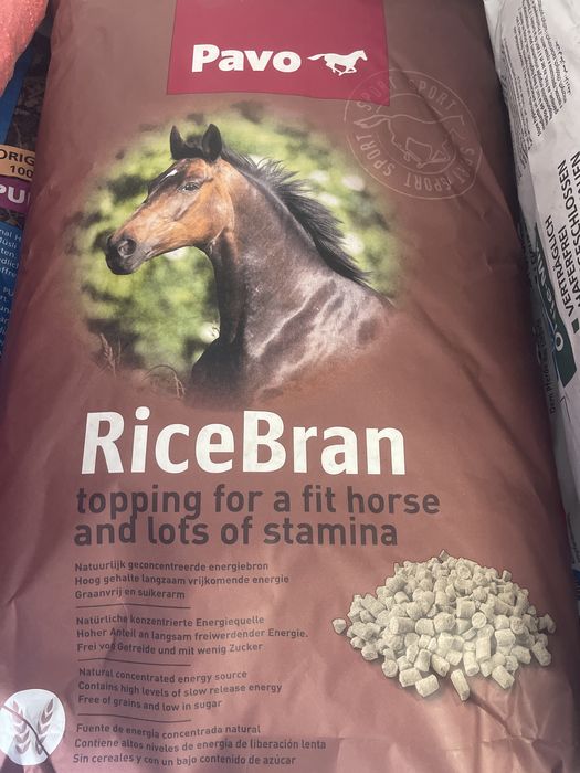 PAVO Otręby Ryżowe 20 kg