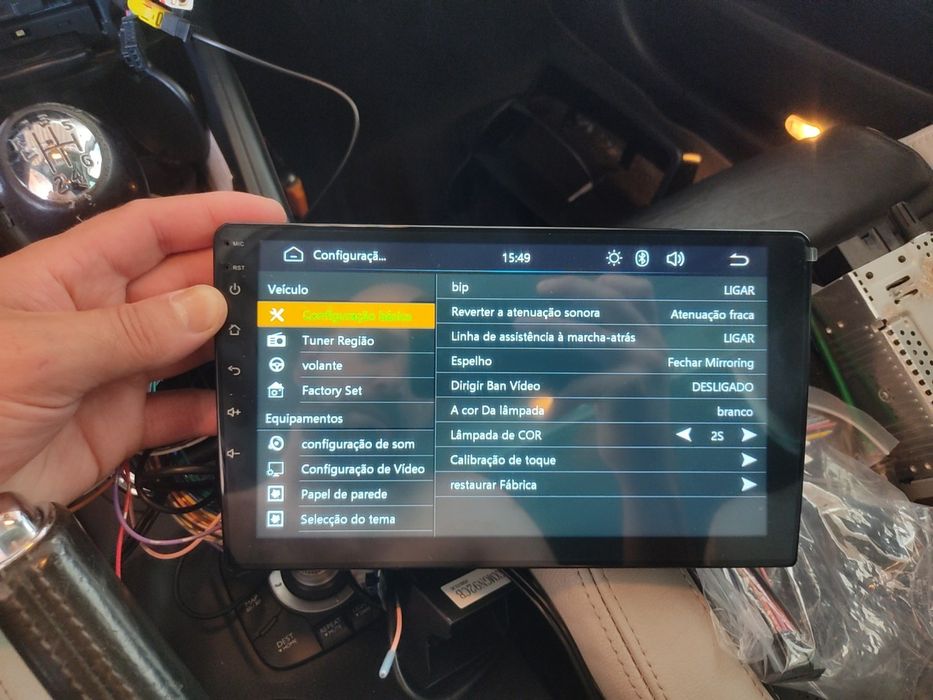 Radio android Megane 3