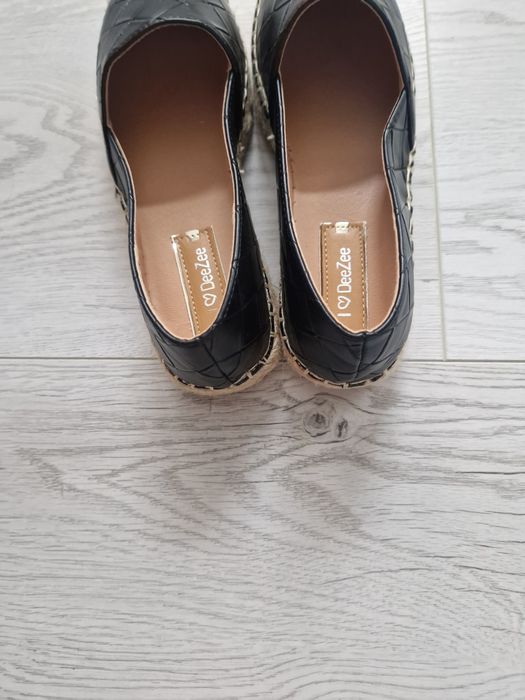 nowe espadryle deezee 40