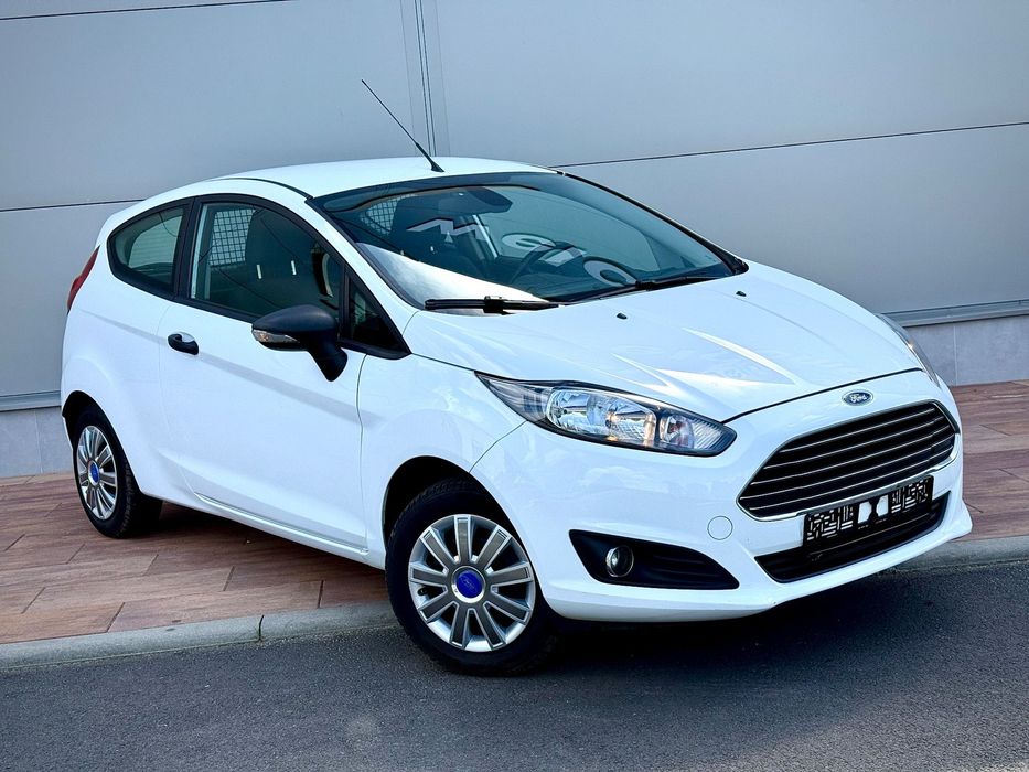 Ford Fiesta  • WAT 1 • 1.5 Diesel • 75 KM • Dostawczy • Klima • Tempomat • Van
