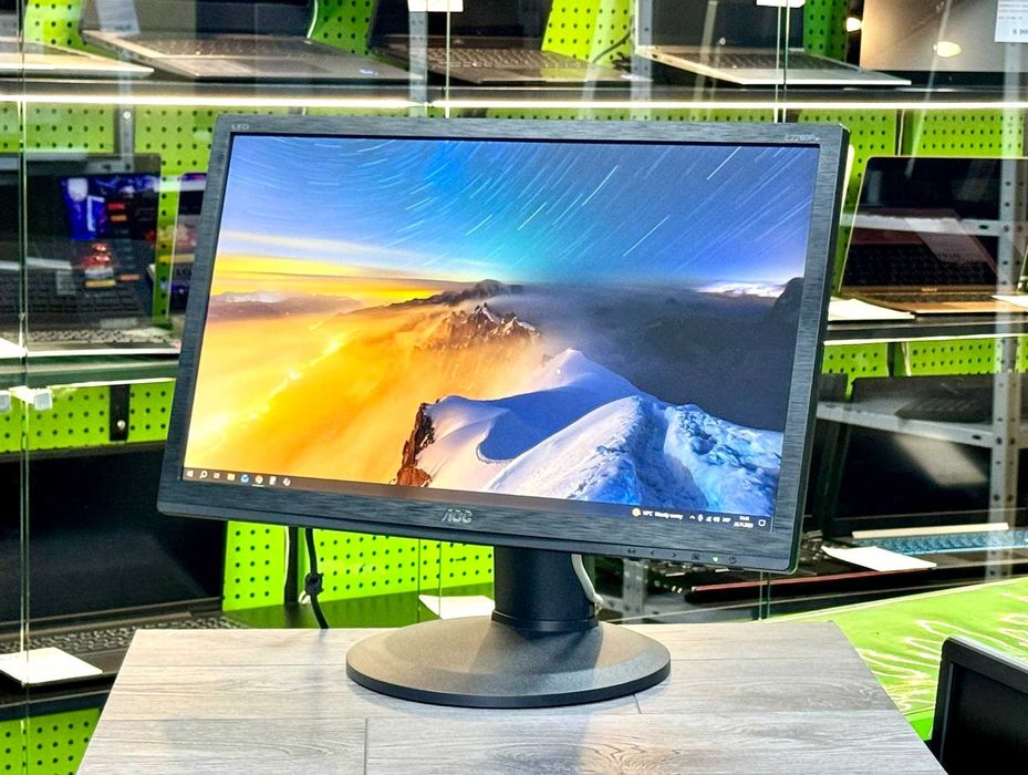 • НОВИНКА!!! Недорогі монітори AOC E2260P / 22'' / Full HD / WLED •