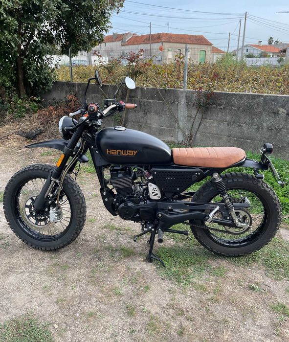 Mota Hanway Scrambler 125cc - 2020 - 3466Km