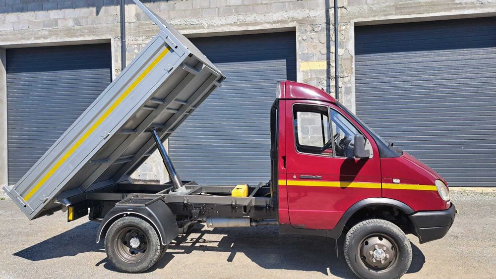 gazela 4x4 wywrotka