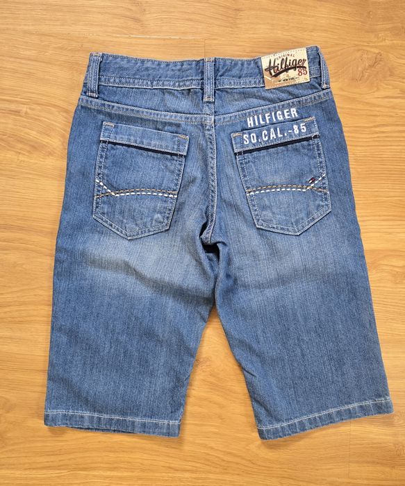 Dżinsowe szorty Tommy Hilfiger r. 122
