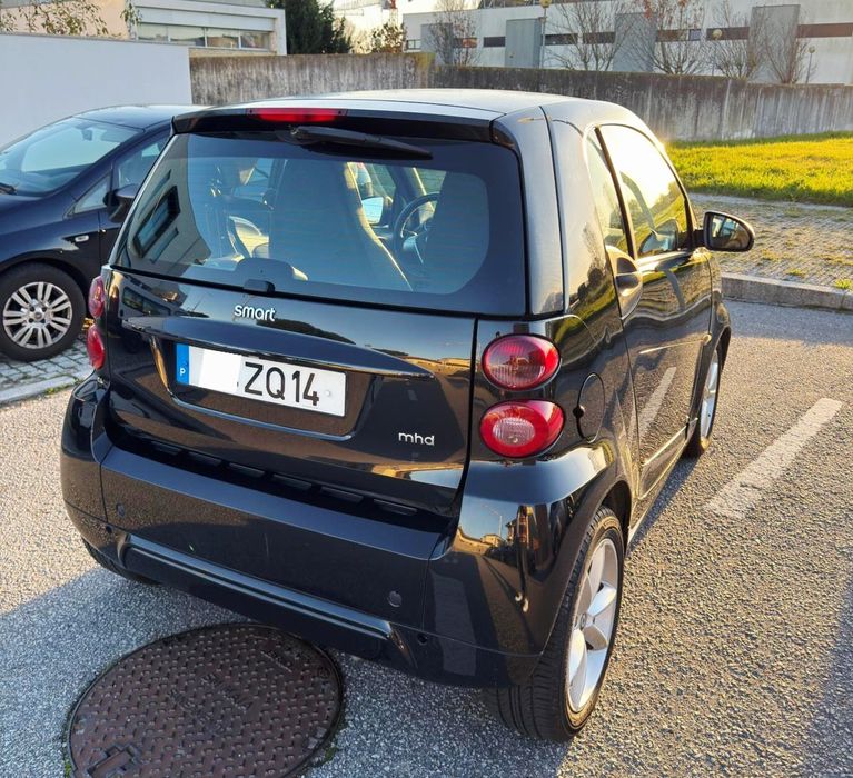 Smart Fortwo mhd