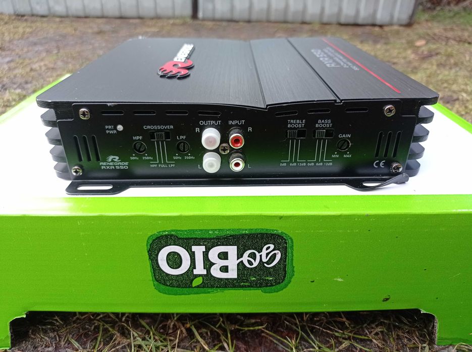 Subwoofer Tuba Skrzynia Basowa Wzmacniacz RENEGADE Moc 300RMS