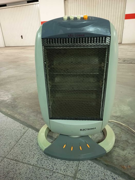 Aquecedor rotativo