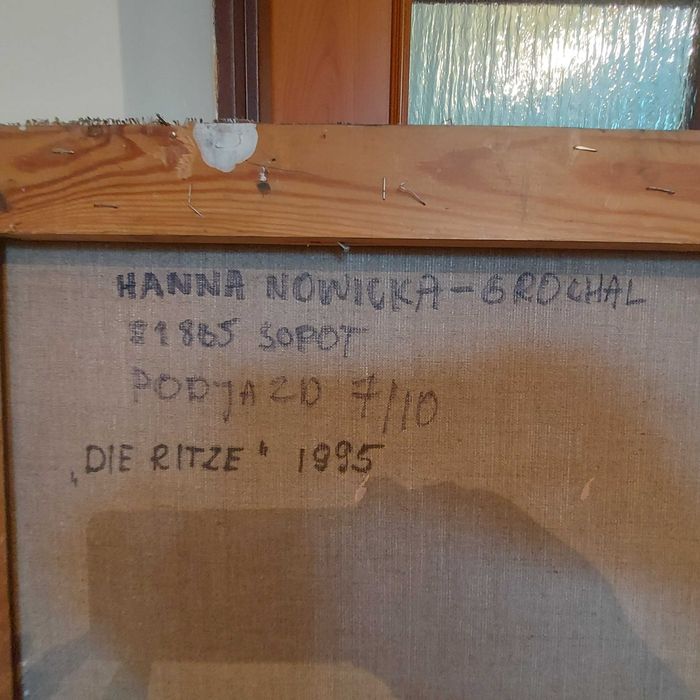 Obraz Hanny Nowickiej Grochal