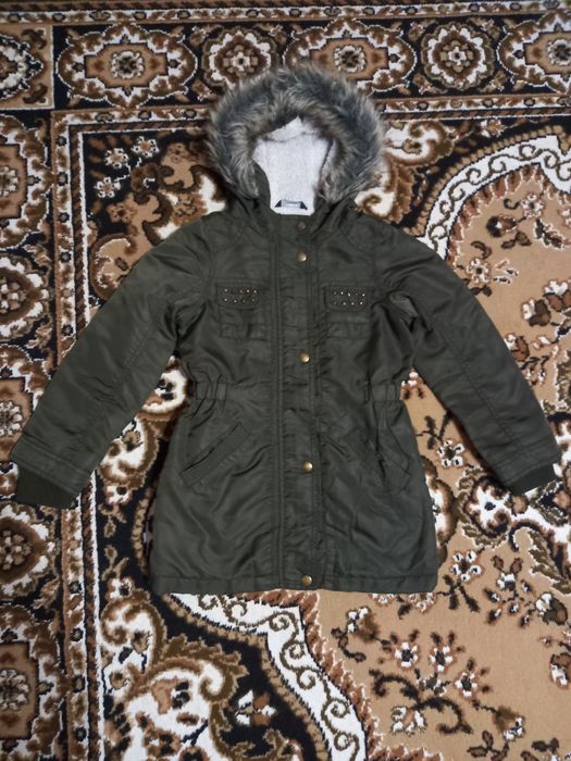 Куртка H&M демі парка George на дівчинку