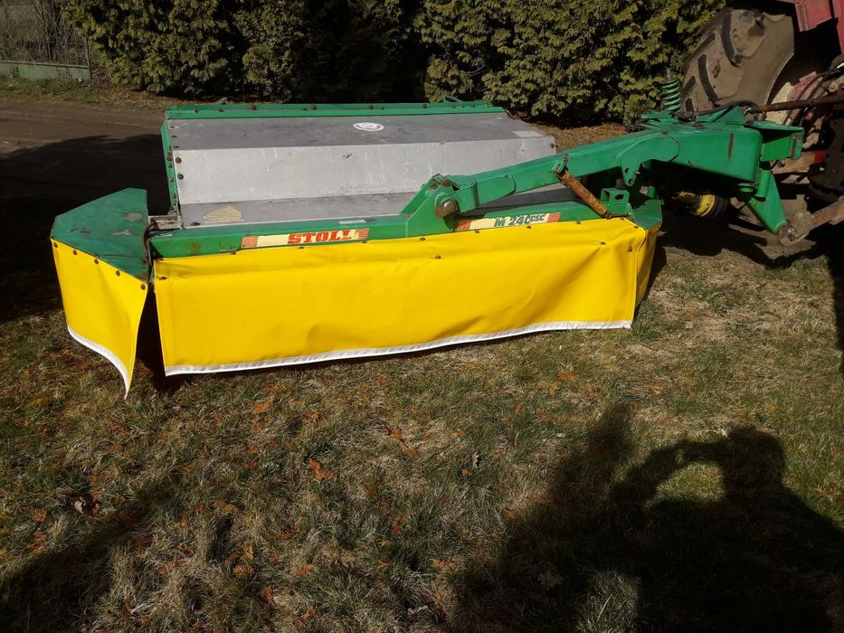 Kosiarka dyskowa claas,pottinger stoll