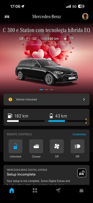 Mercedes C300e AMG • Garantia Mercedes + 2 Anos