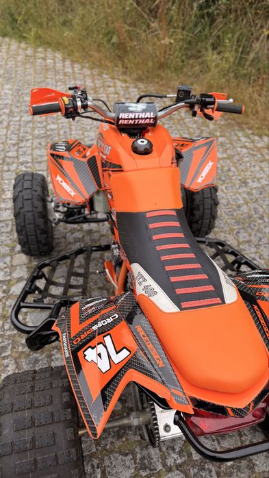 Arctic Cat DVX 400 Tony Stewart / Ltz 400