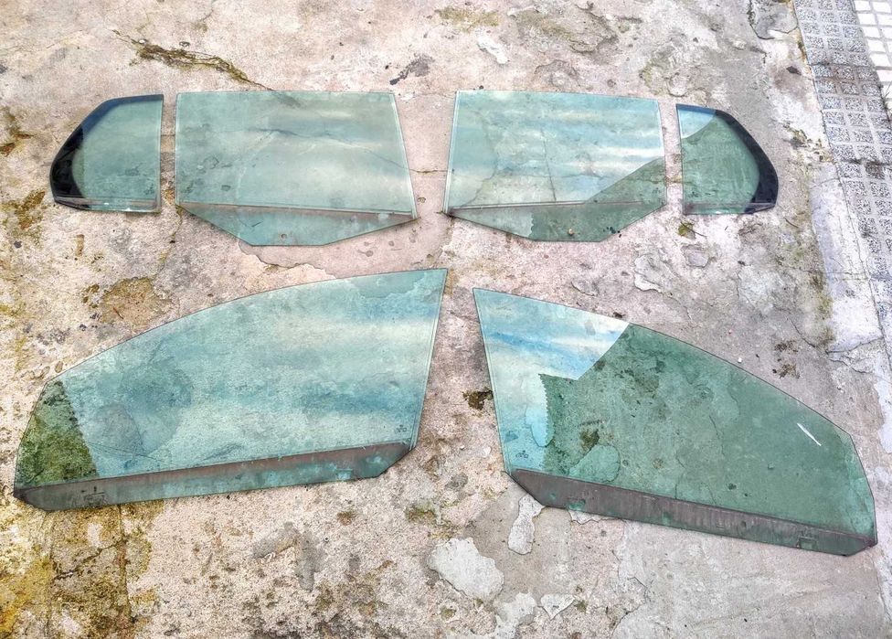 Vidros Laterais para VW Golf V - modelo 5 portas