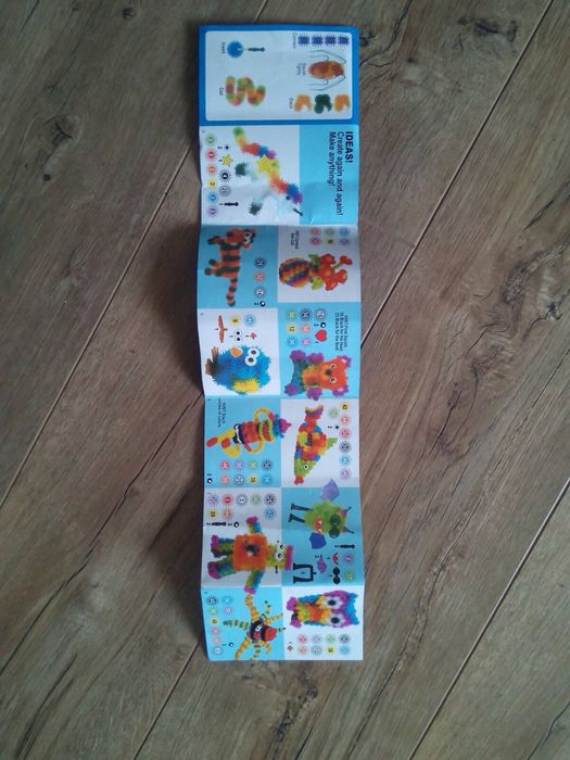 Bunchems 400 і 300 конструктор липучка