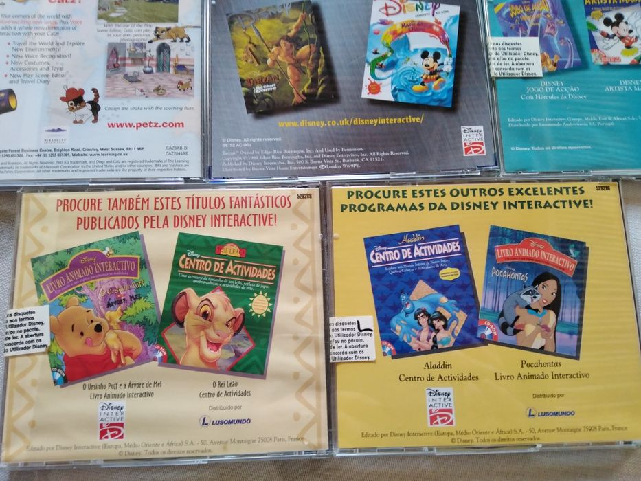 8 CD para Computador