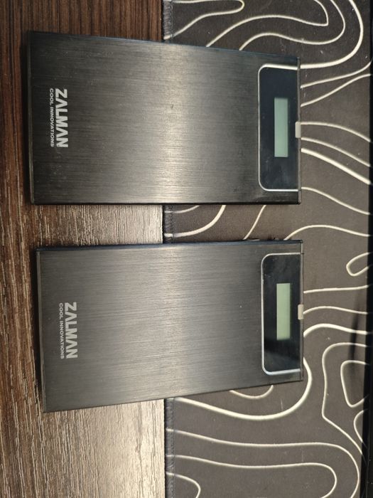 Кармани hdd Zalman ve-300/350 неробочі