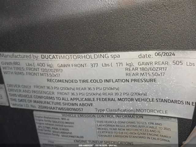 Ducati Panigale V2 2025