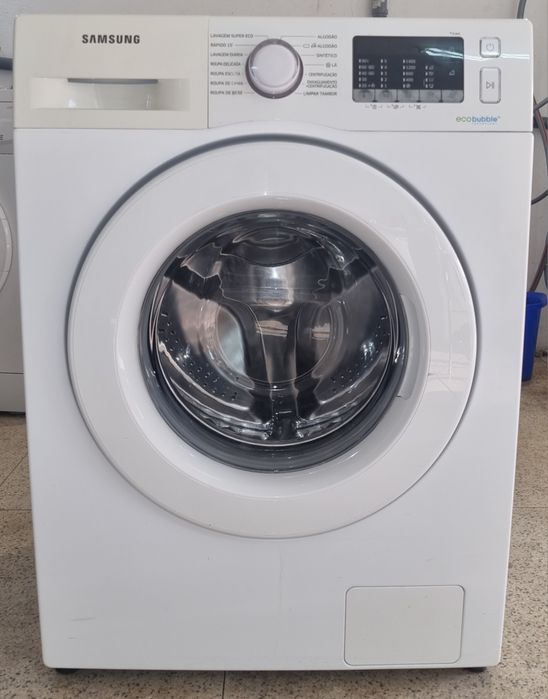 Máquina de Lavar Roupa Eco Bubble, 8 kg 1400rpm