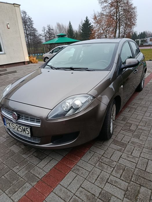 Fiat Bravo II  z gazem