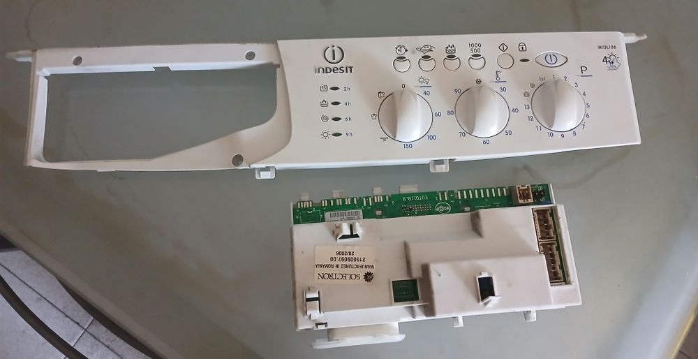 Peças máquina lavar roupa/secar marca Indesit