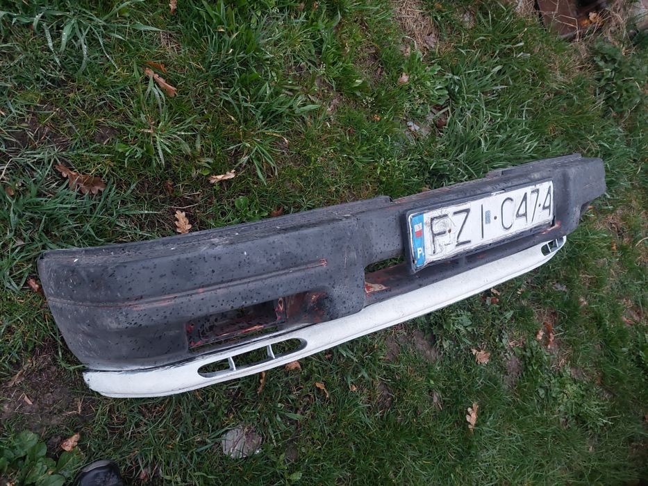 Zderzak przód przedni Ford Sierra MK2 pod halogeny