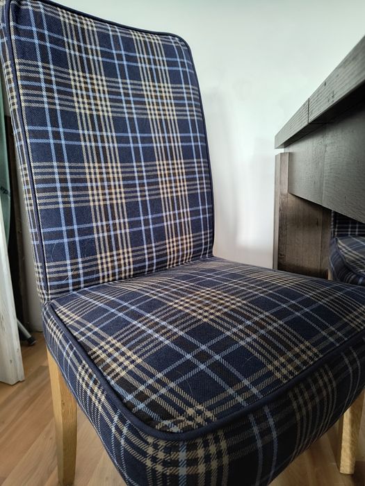 Pokrowce na krzesła henriksdal IKEA