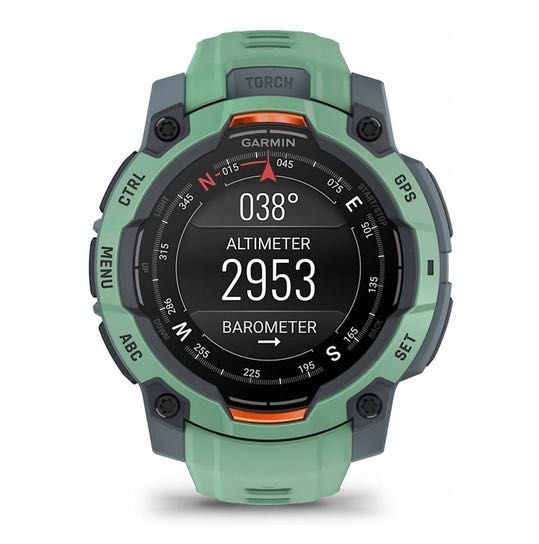 Garmin Instinct 3 AMOLED Neo tropic Ø 45 mm - stan idealny