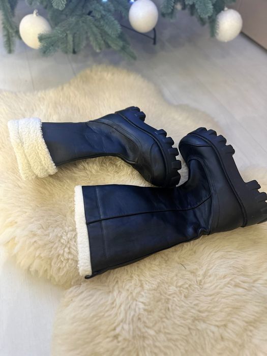 Чоботи зима нові