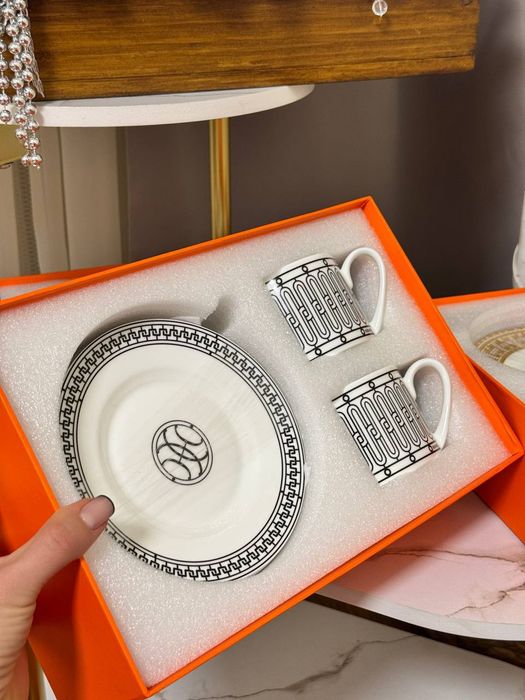 Набір чашки, блюдце, чайний сервіз