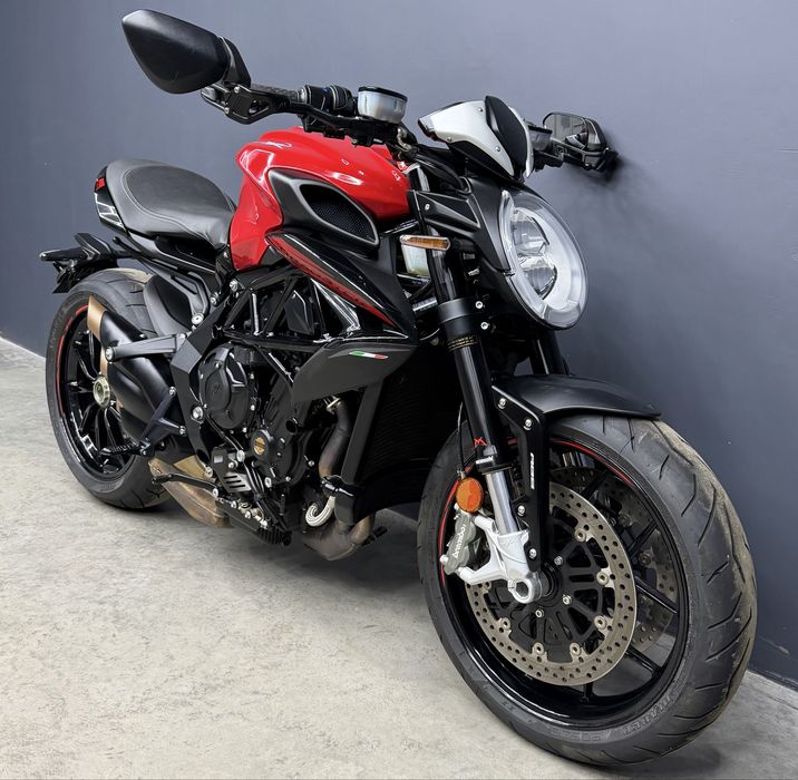 MV Agusta Dragster Rosso 2021