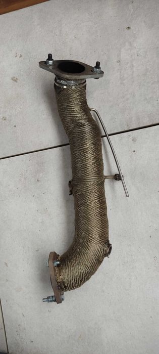 Turbo GTB2260/R80/DP 2.75" - Alfa 159 2.0 JTDM