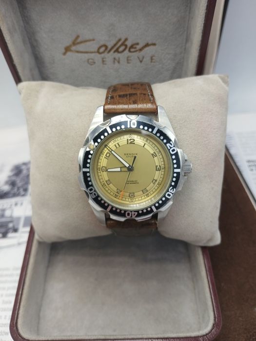 Zegarek bendix sport mechaniczny Swiss