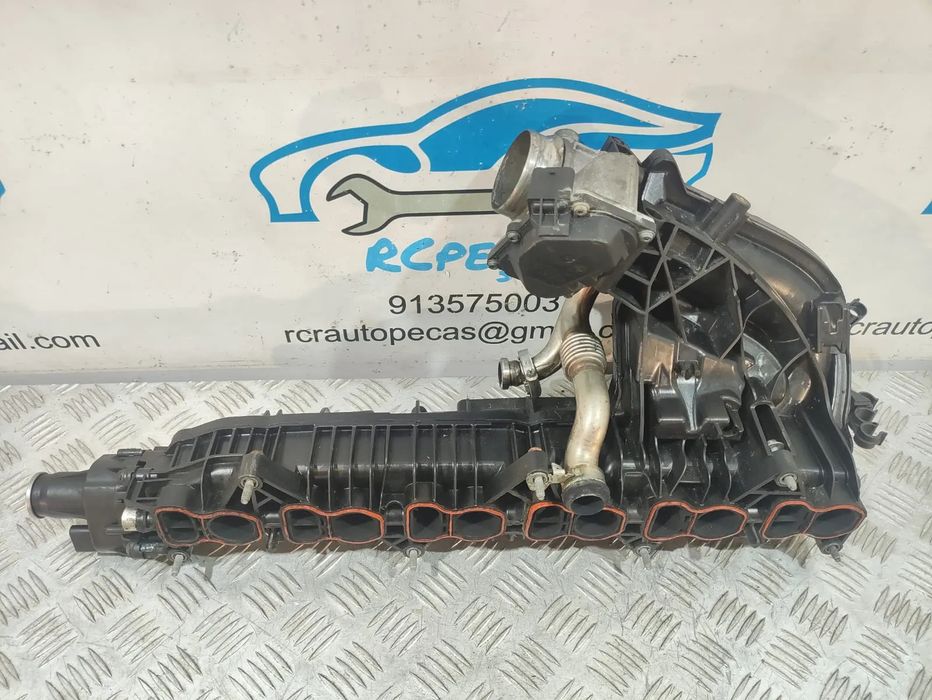 Coletor de admissão BMW N57D30 7800088