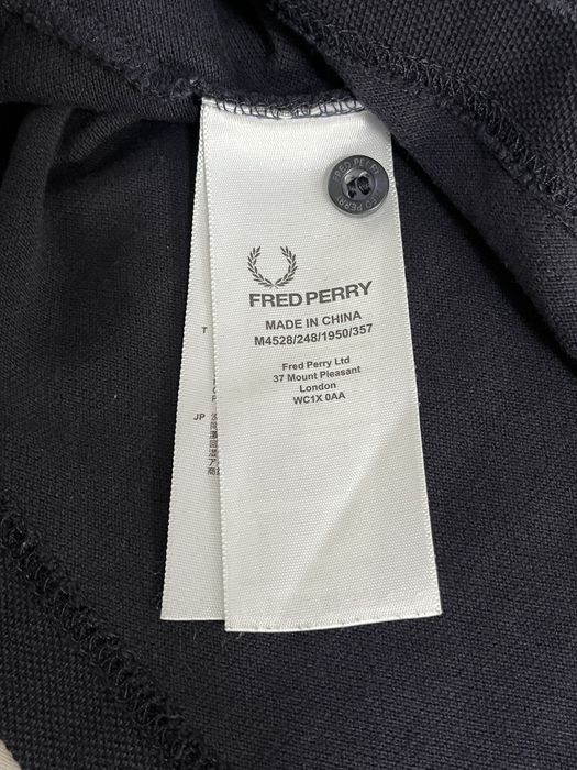 футболка поло fred perry