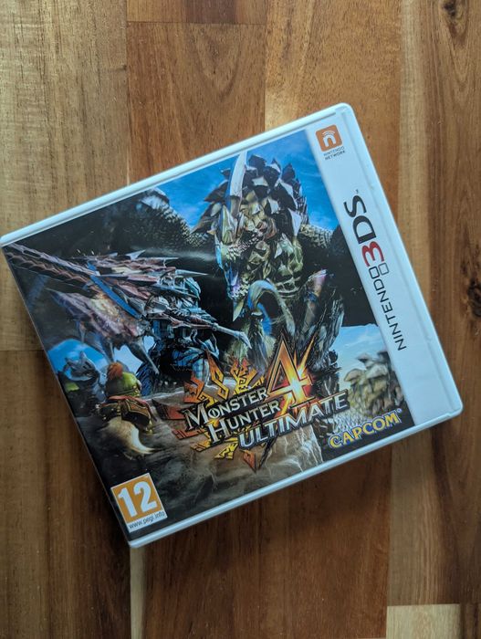 Monster Hunter 4 Ultimate 3DS