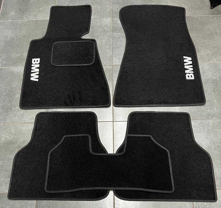 Ворсові коврики для БМВ\ BMW E-39\ E21\ F10\ F11\ E53\ E-61\ поліки