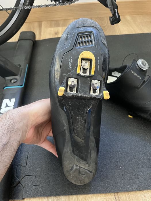 Sapatos ciclismo shimano rc5