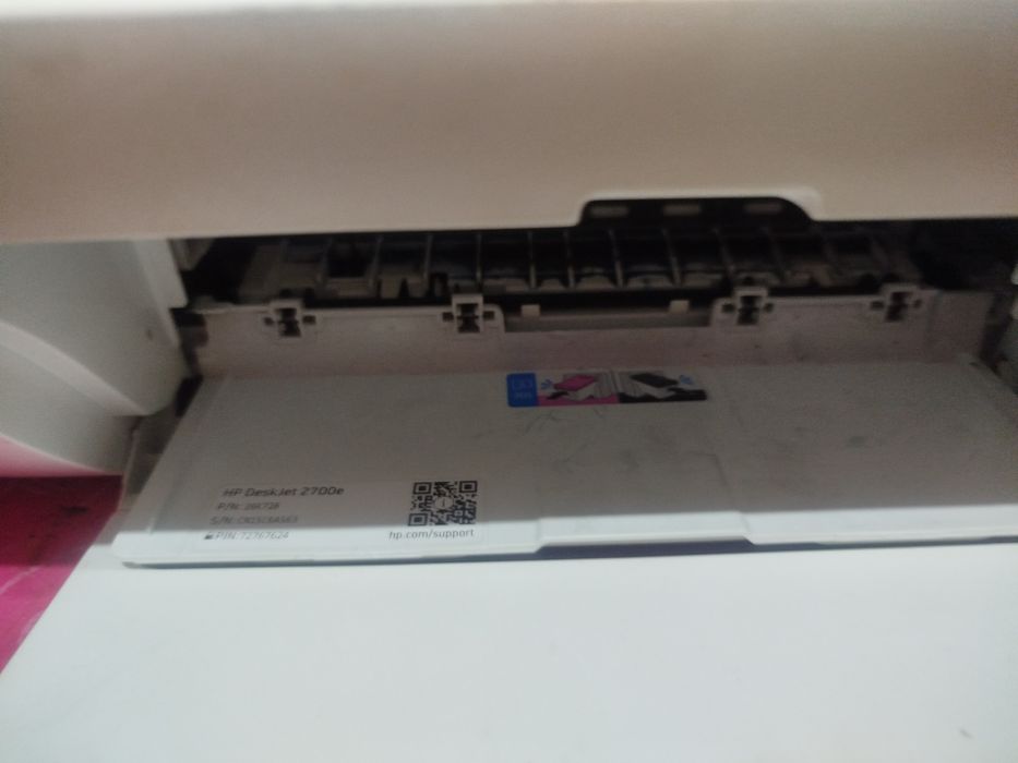 Impressora HP deskjet 2700e
