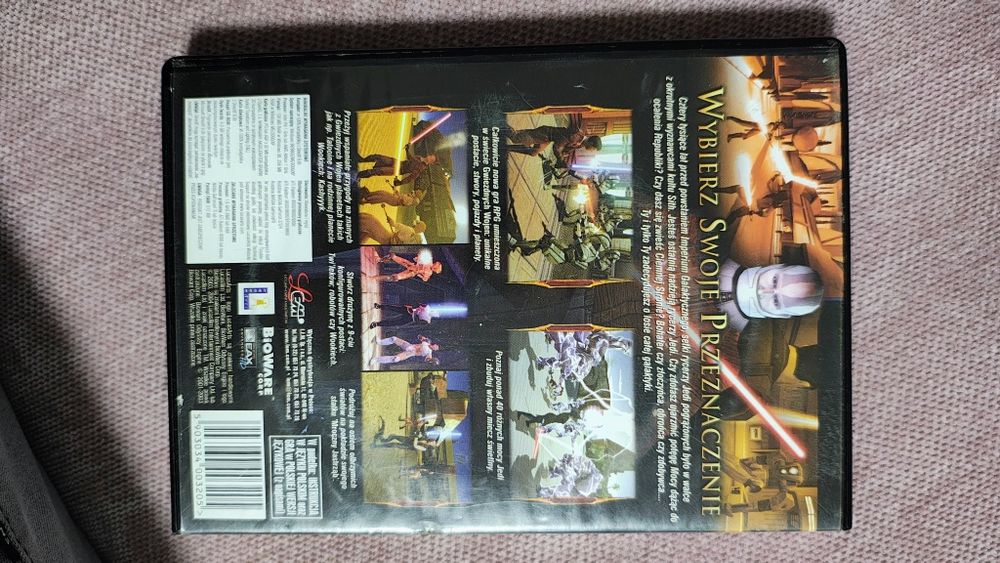 Star Wars KOTOR polskie wydanie + instrukcja