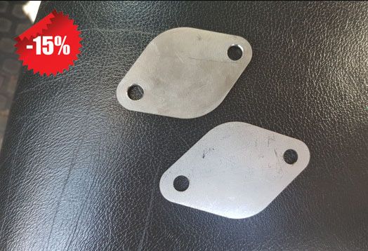 Заглушка клапана EGR ЕГР Ford Citroen Peugeot Opel Nissan Renault