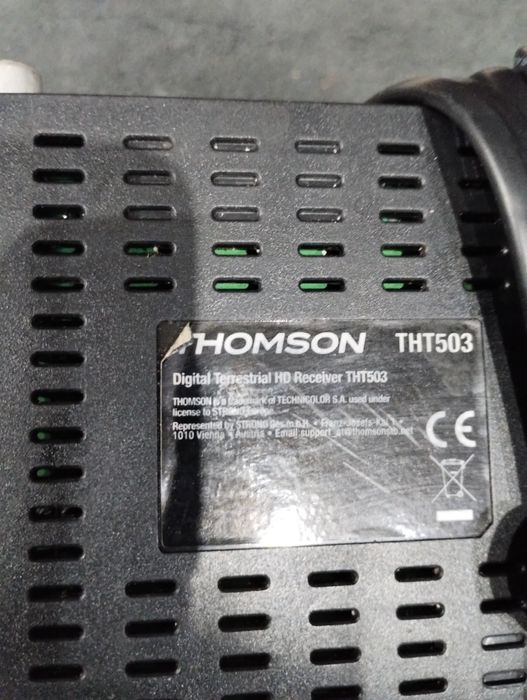 Dekoder DVBT z pilotem