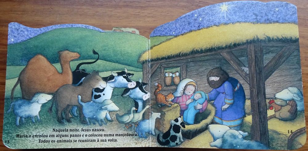 O Primeiro Natal (3 a 5 Anos)