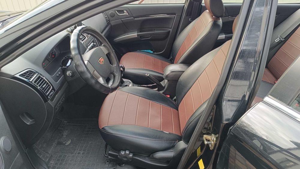 Автомобіль Geely Emgrand EC7, Джилі Емгранд 7