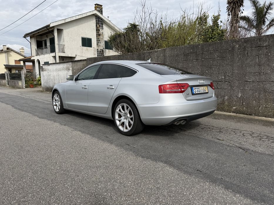 Audi A5 sportback TDI Nacional