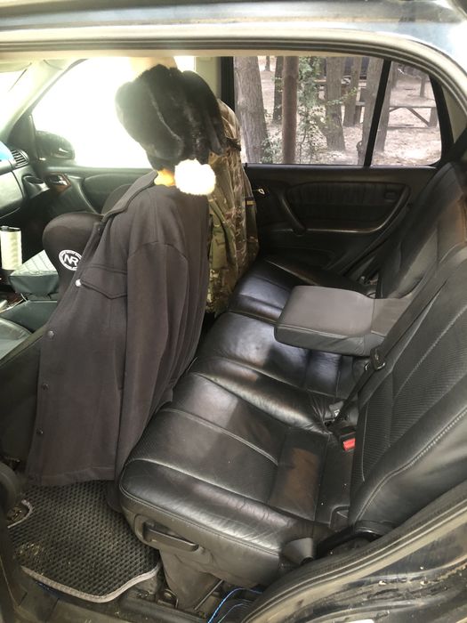 Мерседес ml 270 w163 обмен