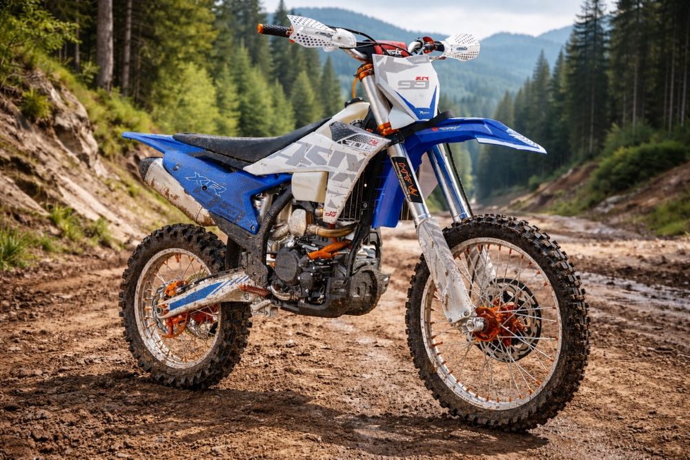 CROSS 300 Asix XR99 Najmocniejszy silnik Chłodzony cieczą Raty dostawa